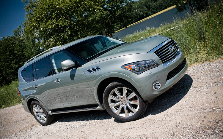 2011 Infiniti QX56 4WD - January 2011 Update - Automobile ...